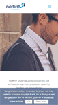 Mobile Screenshot of netfirst.nl
