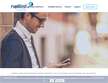 Tablet Screenshot of netfirst.nl